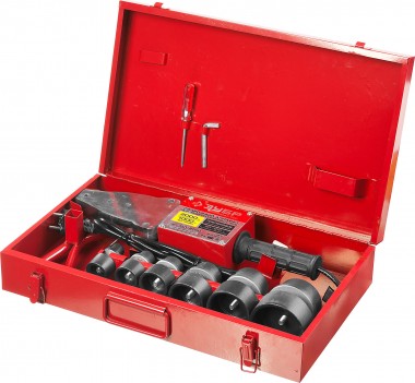 ЗУБР 2000 / 1000 Вт, паяльник для полипропиленовых труб, 6 насадок в комплекте (АСТ-2000) — Официальный партнер ЗУБР в России