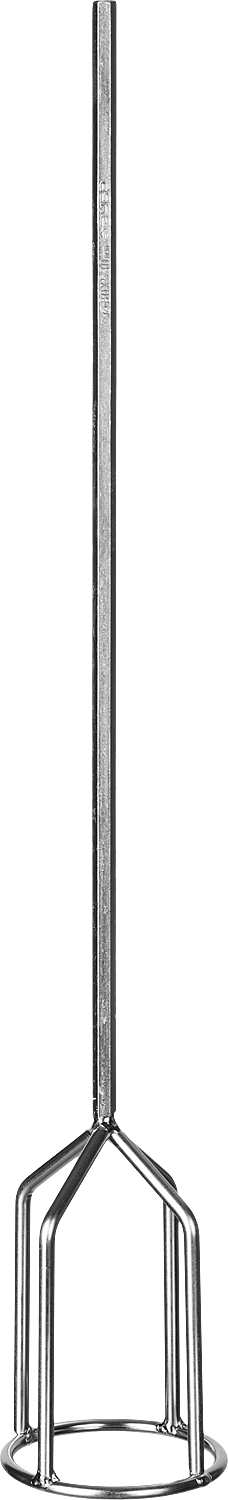 Миксер ЗУБР &quot;ПРОФЕССИОНАЛ&quot; для гипсовых смесей и наливных полов, шестигранный хвостовик, оцинкованный, на подвеске, 80х530мм, 06035-08-53_z02 — Официальный партнер ЗУБР в России