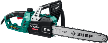 Пила цепная (электропила), ЗУБР ПЦ-2040, 2000 Вт, 40 см шина, Мастер — Официальный партнер ЗУБР в России