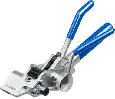 Инструмент для натяжения и резки стальной ленты ИНХ-20 ЗУБР 22624 Профессионал — Официальный партнер ЗУБР в России