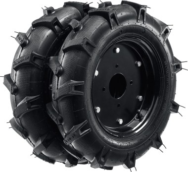 Набор колес пневматических для мотоблоков КП-2 ЗУБР 4.00-10, 2 шт., 707106-2 Мастер — Официальный партнер ЗУБР в России