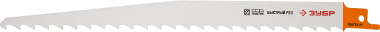 Полотно ЗУБР &quot;ЭКСПЕРТ&quot; S1111K для сабельн эл. ножовки Cr-V, быстрый, грубый распил тверд и мягкой древесины, 210/8,5мм — Официальный партнер ЗУБР в России