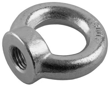 Рым-гайка DIN 582, М10, 1 шт, оцинкованный, ЗУБР Профессионал &mdash; Официальный партнер ЗУБР в России