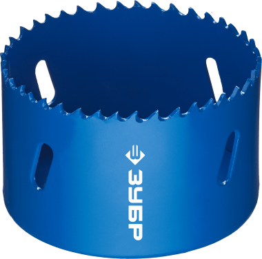 Коронка биметаллическая d-70мм, быстрорежущая сталь, глубина сверления до 38мм, 29531-070_z01 ЗУБР — Официальный партнер ЗУБР в России