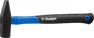 ЗУБР 600г, молоток слесарный с фиберглассовой рукояткой, Профессионал 20020-06_z01 — Официальный партнер ЗУБР в России