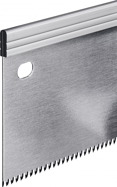 Ножовка с обушком для стусла (пила) ЗУБР МОЛНИЯ 13, 350 мм, 13 TPI, &quot;ПРОФЕССИОНАЛ&quot; 15155-35_z01 — Официальный партнер ЗУБР в России