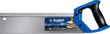 Ножовка с обушком для стусла (пила) ЗУБР МОЛНИЯ 13, 350 мм, 13 TPI, &quot;ПРОФЕССИОНАЛ&quot; 15155-35_z01 — Официальный партнер ЗУБР в России