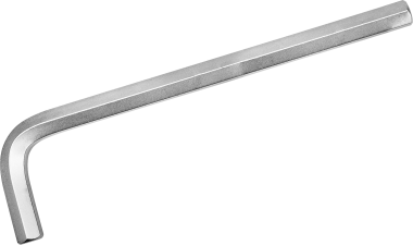Ключ ЗУБР &quot;ЭКСПЕРТ&quot; имбусовый длинный, Cr-Mo, сатинированное покрытие, HEX, 12мм, 27451-12 — Официальный партнер ЗУБР в России