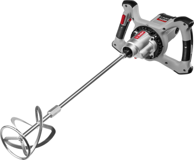 Миксер ЗУБР МР-1400-2 строительный, 2-скоростной, 1400 Вт, 13 Нм, 0-620 / 0-810 об/мин, М14 патрон, перемешивание &quot;вверх/вниз&quot; — Официальный партнер ЗУБР в России