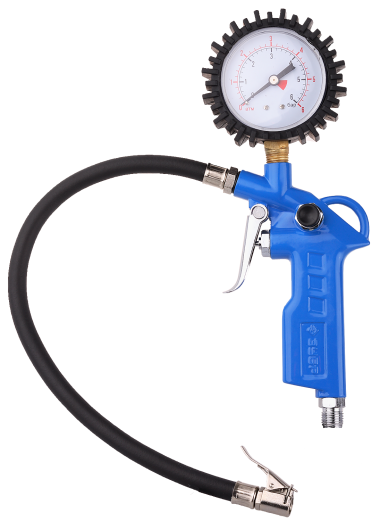 Пистолет ЗУБР &quot;ЭКСПЕРТ&quot; для подкачки шин, максимальное давление 15 атмосфер — Официальный партнер ЗУБР в России