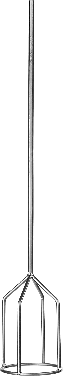 Миксер ЗУБР &quot;ПРОФЕССИОНАЛ&quot; для гипсовых смесей и наливных полов, шестигранный хвостовик, оцинкованный, на подвеске, 100х590мм, 06035-10-59_z02 — Официальный партнер ЗУБР в России