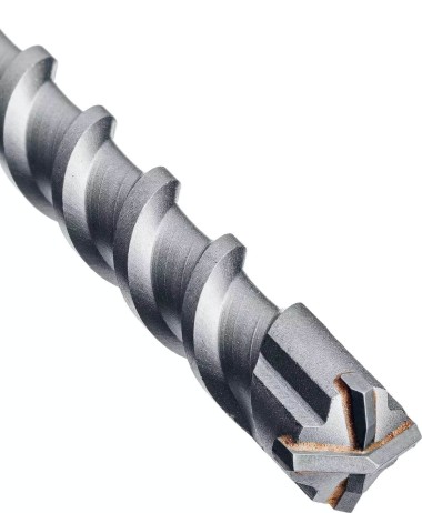 Бур ЗУБР по бетону &quot;SDS-max&quot;, 12 x 250/380 мм, Профессионал, 29350-250-12_z02 — Официальный партнер ЗУБР в России