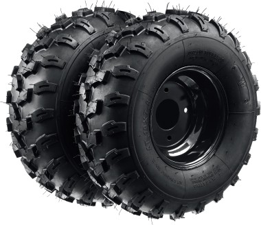 Набор колес пневматических для мотоблоков КП-3 ЗУБР 19х7-8, 2 шт., 707106-3 Мастер — Официальный партнер ЗУБР в России