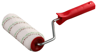 Валик &quot;МИКРОТЕКС&quot;, ворс 9мм, ручка 8мм, d=48/250мм, ЗУБР Эксперт — Официальный партнер ЗУБР в России