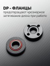 ЗУБР 1800 Вт, d125 мм, УШМ, регулировка оборотов, Профессионал (УШМ-П125-1800 ЭПСТ) фото 6 &mdash; Официальный партнер ЗУБР в России