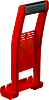 Ручка-переноска ЗУБР "МАСТЕР" для гипсокартона и стекла, для 1 человека, пластиковый корпус, с прорезиненой рукояткой, для панелей до 35мм фото 1 — Официальный партнер ЗУБР в России