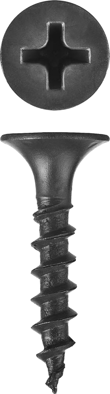 Саморезы СГД гипсокартон-дерево, 19 х 3.5 мм, 80 шт, фосфатированные, ЗУБР Профессионал &mdash; Официальный партнер ЗУБР в России