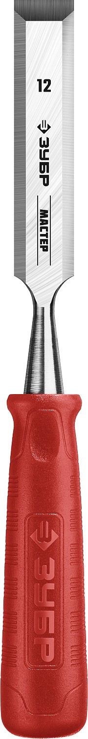 Стаместка ЗУБР 12 мм, с пластиковой ручкой, 18094-12_z01 Мастер — Официальный партнер ЗУБР в России