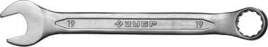 Комбинированный гаечный ключ 19 мм, ЗУБР 27087-19_z01 — Официальный партнер ЗУБР в России