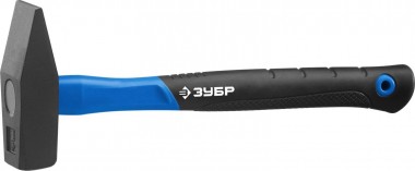 ЗУБР 1000 г молоток слесарный с фиберглассовой рукояткой — Официальный партнер ЗУБР в России
