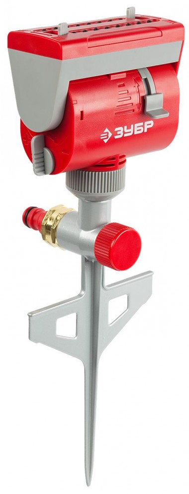 Турбораспылитель ЗУБР осциллирующий на пике, из ударопрочной пластмассы, 16 форсунок — Официальный партнер ЗУБР в России