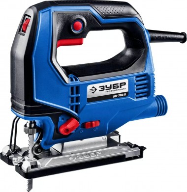 Лобзик электрический ЗУБР ЛП-700 К, 700Вт, кейс, Профессионал — Официальный партнер ЗУБР в России