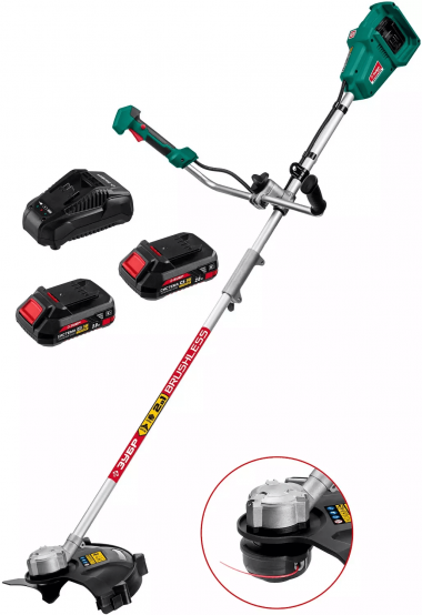 Триммер ЗУБР бесщеточный без АКБ, 36В, &quot;МАСТЕР&quot; ТАБ-365 — Официальный партнер ЗУБР в России