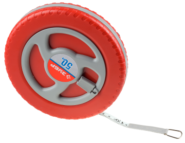 Мерная лента ЗУБР &quot;МАСТЕР&quot; фиберглассовая, пластмассовый корпус, 10м — Официальный партнер ЗУБР в России