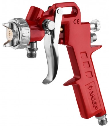 Краскопульт пневматический ЗУБР &quot;МАСТЕР&quot; &quot;МС Н200&quot;, с нижним бачком, 1,3мм — Официальный партнер ЗУБР в России