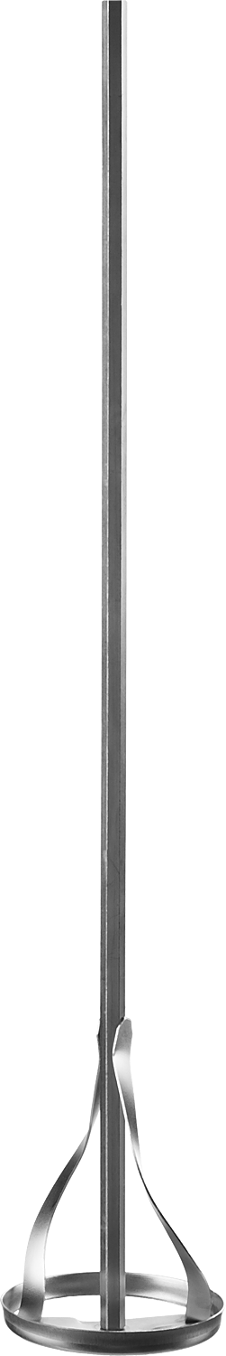 Миксер ЗУБР &quot;ПРОФЕССИОНАЛ&quot; для красок, шестигранный хвостовик, оцинкованный, 100х600мм, 0602-10-60_z02 — Официальный партнер ЗУБР в России