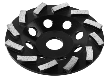 Чашка ЗУБР ТУРБО алмазная сегментная, высота 22,2мм, 115мм — Официальный партнер ЗУБР в России