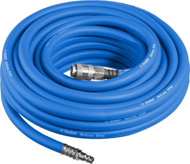 Воздушный шланг с фитингами рапид ЗУБР 10 м, 10х15 мм, 20 бар, 6481-10 Профессионал — Официальный партнер ЗУБР в России