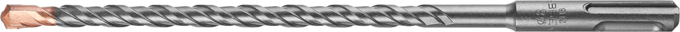 Бур ЗУБР по бетону, хвостовик "SDS-Plus", самоцентрирующий наконечник, спиральS4, 8x210мм фото 1 — Официальный партнер ЗУБР в России