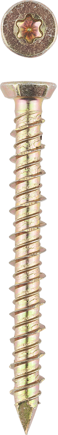 Шурупы ШБ-Х по бетону, 132 х 7.5 мм, 600 шт, хроматированные, ЗУБР Профессионал — Официальный партнер ЗУБР в России