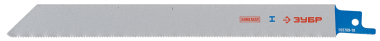 Полотно ЗУБР &quot;ЭКСПЕРТ&quot; S1122EF для сабельной эл. ножовки Bi-Met,тонколист,профил металл,нерж. сталь,цв металл,180/1,4мм — Официальный партнер ЗУБР в России