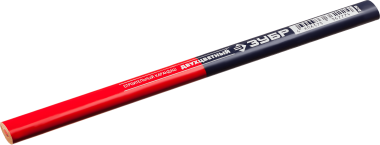 Карандаш разметочный двухцветный, 180 мм, ЗУБР КС-2 серия «ПРОФЕССИОНАЛ» 06310 — Официальный партнер ЗУБР в России