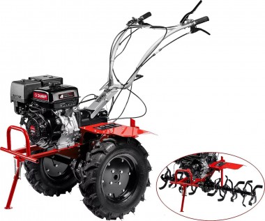 Мотоблок МТШ-700 Зубр бензиновый с ВОМ, 389 см3, 4 скорости — Официальный партнер ЗУБР в России