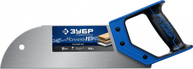 Ножовка для фанеры (пила) ЗУБР МОЛНИЯ 11, 325 мм, 11 TPI, "ПРОФЕССИОНАЛ" 15158-30_z01 &mdash; Официальный партнер ЗУБР в России