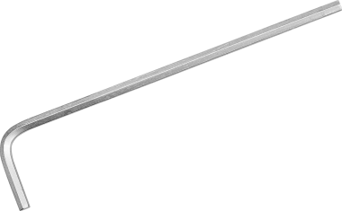 Ключ ЗУБР &quot;ЭКСПЕРТ&quot; имбусовый длинный, Cr-Mo, сатинированное покрытие, HEX, 3мм, 27451-3 — Официальный партнер ЗУБР в России