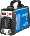 Инвертор свароч, ЗУБР Профессионал ЗАС-Т3-220-Д,220А,MMA,IGBT,Форсаж дуги,Горяч. старт,Антиприлип. эл-да,ПВ-60%,220В (мин 160В),дисплей фото 1 — Официальный партнер ЗУБР в России