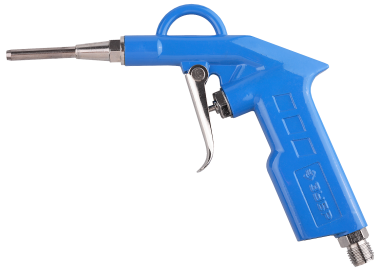 Пистолет ЗУБР &quot;ЭКСПЕРТ&quot; для продувки, максимальное давление 15 бар, стандартное сопло 06463 — Официальный партнер ЗУБР в России