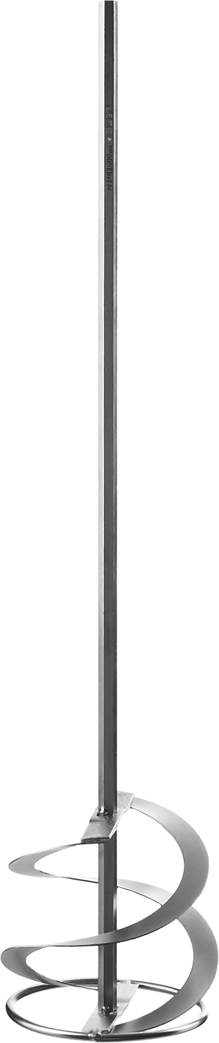 Миксер ЗУБР &quot;ПРОФЕССИОНАЛ&quot; для красок, шестигранный хвостовик, оцинкованный, 120х600мм, 0603-12-60_z02 — Официальный партнер ЗУБР в России