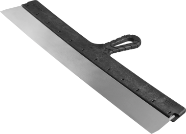 Шпатель ЗУБР &quot;МАСТЕР&quot; ФАСАДНЫЙ нержавеющее полотно, 600мм — Официальный партнер ЗУБР в России