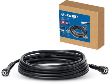 Шланг высокого давления ЗУБР для пистолета МИГ-280, 15 м, 70411-280-15 — Официальный партнер ЗУБР в России