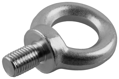 Рым-болт DIN 580, М10, 1 шт, оцинкованный, ЗУБР Профессионал — Официальный партнер ЗУБР в России