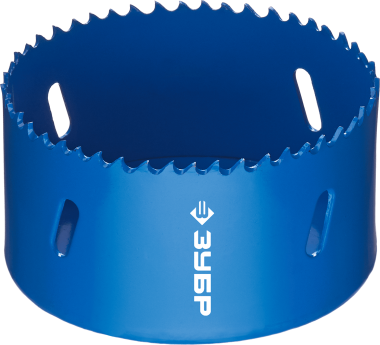 Коронка биметаллическая d-83мм, быстрорежущая сталь, глубина сверления до 38мм, 29531-083_z01 ЗУБР — Официальный партнер ЗУБР в России