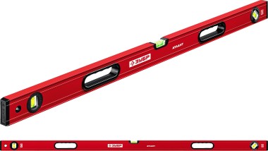 Уровень с мощным профилем М50 ЗУБР 1500 мм, 34585-150_z01 — Официальный партнер ЗУБР в России