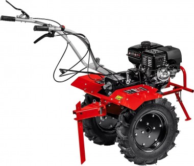 Мотоблок МТШ-600 Зубр бензиновый с ВОМ, 270 см3, 3 скорости — Официальный партнер ЗУБР в России