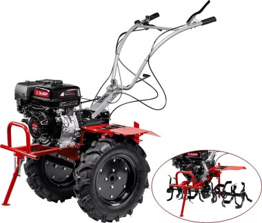 Мотоблок МТШ-600 Зубр бензиновый с ВОМ, 270 см3, 3 скорости — Официальный партнер ЗУБР в России