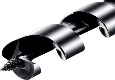 Сверло по дереву, спираль Левиса, шестигранный хвостовик, ЗУБР, d=40х450/360мм, ПРОФЕССИОНАЛ 2948-450-40_z02 — Официальный партнер ЗУБР в России